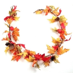 Autumn Garland 180cm