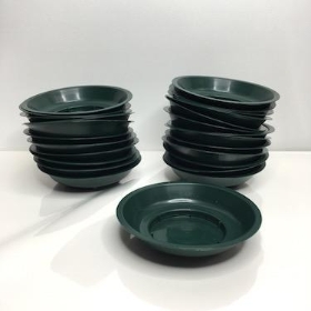 Posy Dish Green x 25