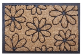 Daisy Design Doormat 45cm