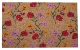 Meadow Flowers Doormat 45cm