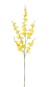 Yellow Oncidium Orchid 96cm