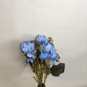 Peony & Daisy Bush 30cm