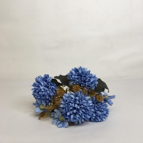 Pom Pom & Daisy Bush 30cm