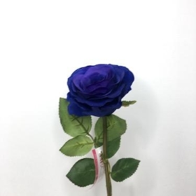 Dark Blue Rose 44cm