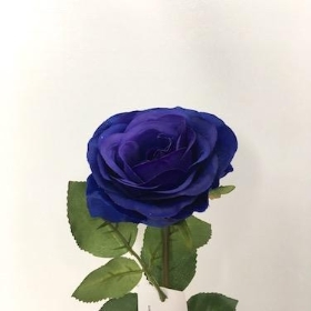 Dark Blue Rose 44cm