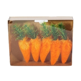 Artificial Carrots x 5