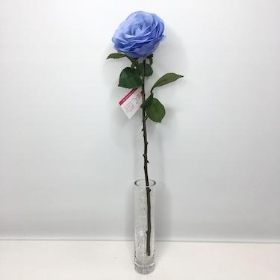 Pale Blue Rose 44cm