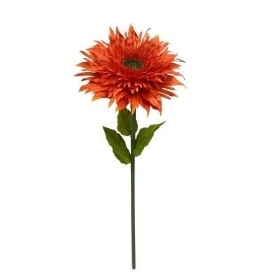 Large Orange Gerbera 115cm