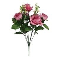 Rose & Blossom Bqt 44cm