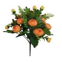 Ranunculus & Foliage Bqt 31cm