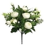 Ranunculus & Foliage Bqt 31cm