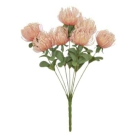 Pink Spider Chrys Bush 48cm