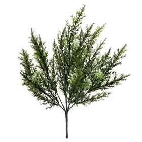 Cream Heather Bush 36cm