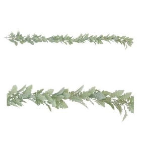 Dusty Miller Garland 180cm