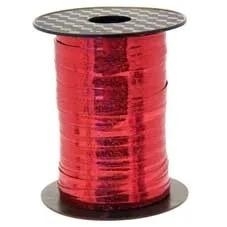 Holographic Red Curling Ribbon 5mm