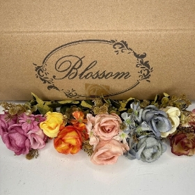 Vintage Rosebud Bush