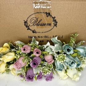 Rosebud & Berry Bush