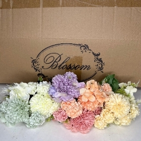 Pom Pom & Hydrangea Bush