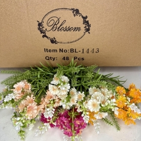 48 x Spiky Blossom Bush