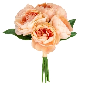 Dusky Princess Peony Bunch 30cm