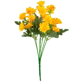 Orange Small Daisy Bush 33cm