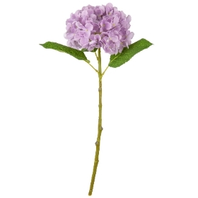 Pastel Lilac Hydrangea 45cm
