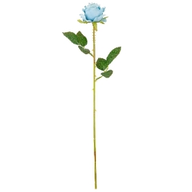 Pale Blue Gabriella Rose 53cm