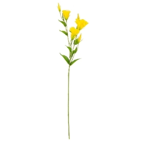 Yellow Lisianthus 78cm