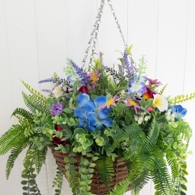 Spring Hanging Basket