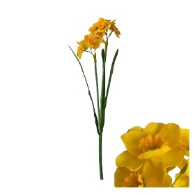 Yellow Narcissus 52cm