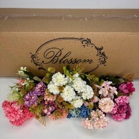 48 x Mini Dahlia Bush 30cm