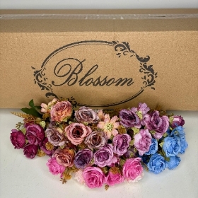 48 x Rose & Daisy Bush 30cm