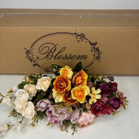 48 x Rose & Berry Bush 28cm