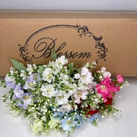 48 x Mini Poppy Bush 28cm