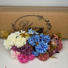 48 x Pom Pom & Daisy Bush 30cm