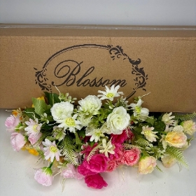 48 x Rose & Daisy Bush 30cm