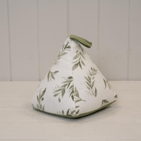 Natural Olive Door Stop 19cm