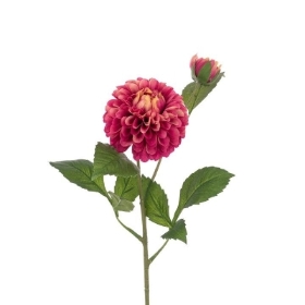 Cerise Dahlia 60cm