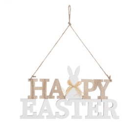 Happy Easter Hanger 25cm