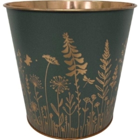 Sage Wildflower Planter 15cm