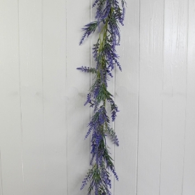 Lavender & Foliage Garland 190cm