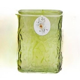 Square Spring Vase 19cm