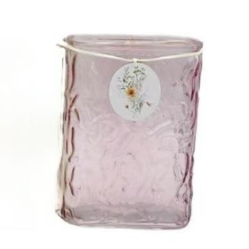 Square Spring Vase 19cm