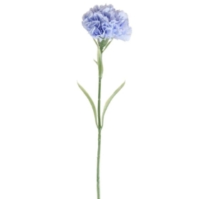 Pale Blue Carnation 40cm