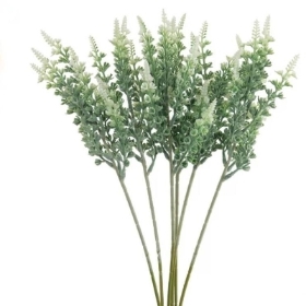 White Bell Lavender Bundle 39cm