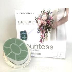 Countess Bouquet Holder DRY x 1