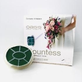 Countess Bouquet Holder WET x 1
