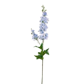 Pale Blue Delphinium Real Touch 90cm