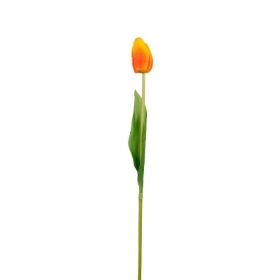 Orange Tulip Real Touch 48cm