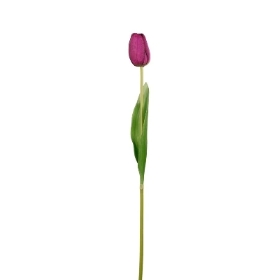 Purple Tulip Real Touch 48cm
